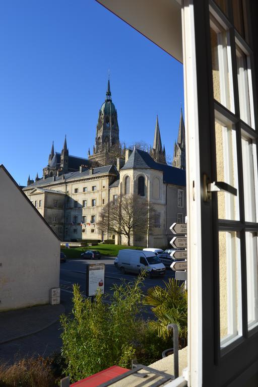 Hotel Reine Mathilde Bayeux Exterior photo
